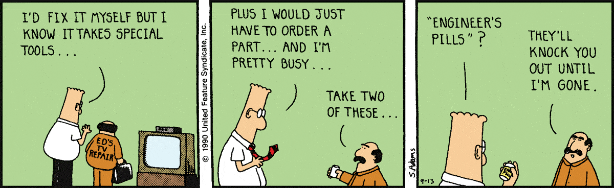Dilbert Cartoon